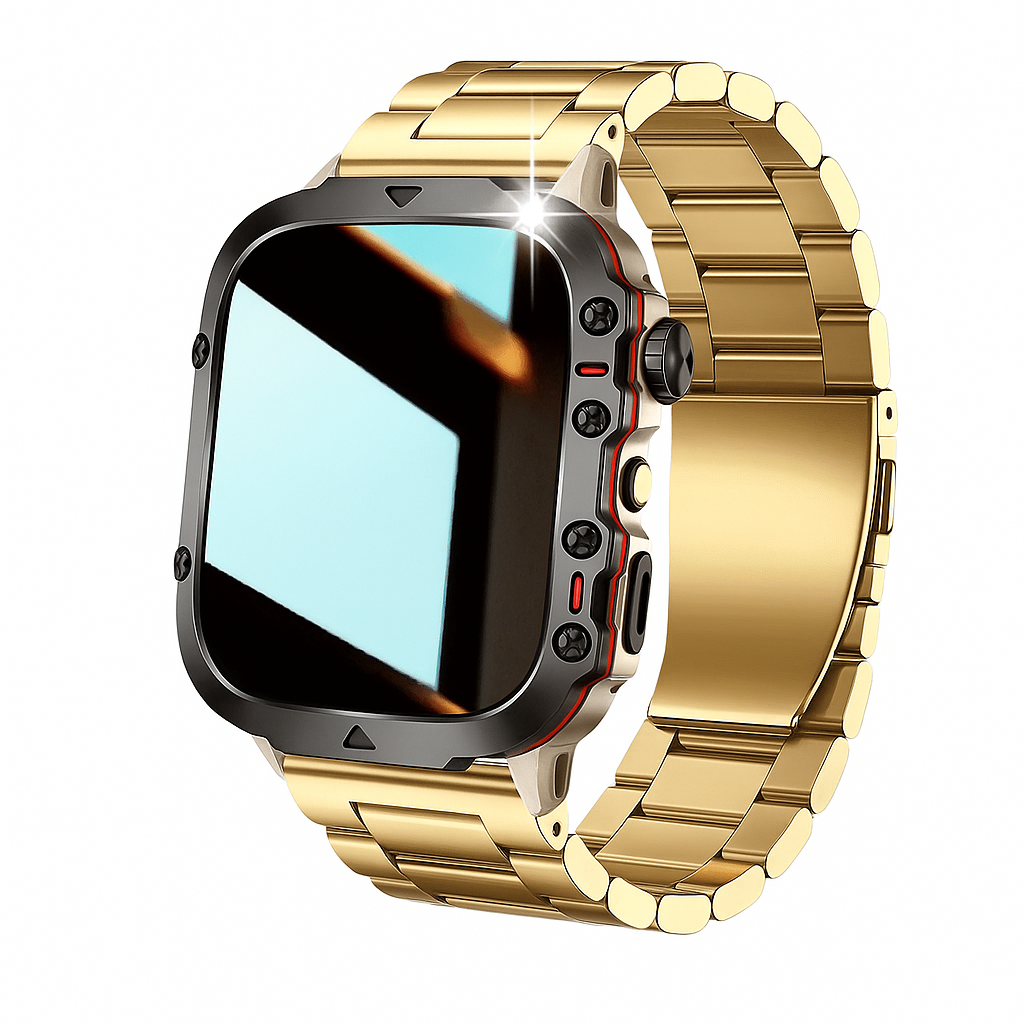 Runiq IronRidge Waterproof GPS Military Smartwatch