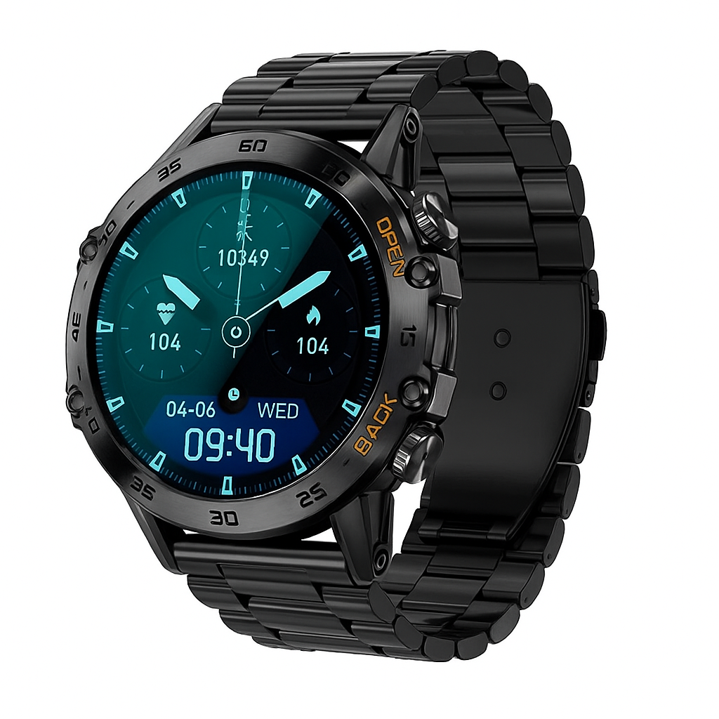 Runiq ForceX Rugged Elite Smartwatch
