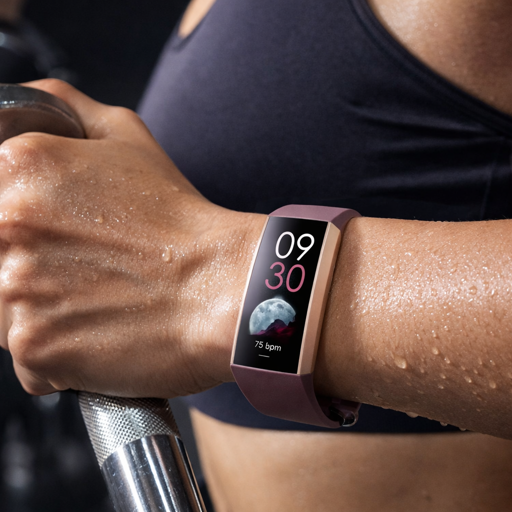 Runiq Fitzy Waterproof Smart Fitness Tracker