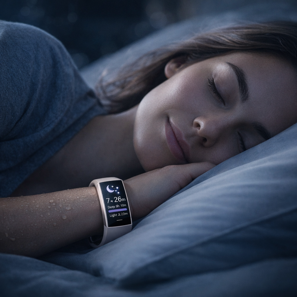 Runiq Fitzy Waterproof Smart Fitness Tracker