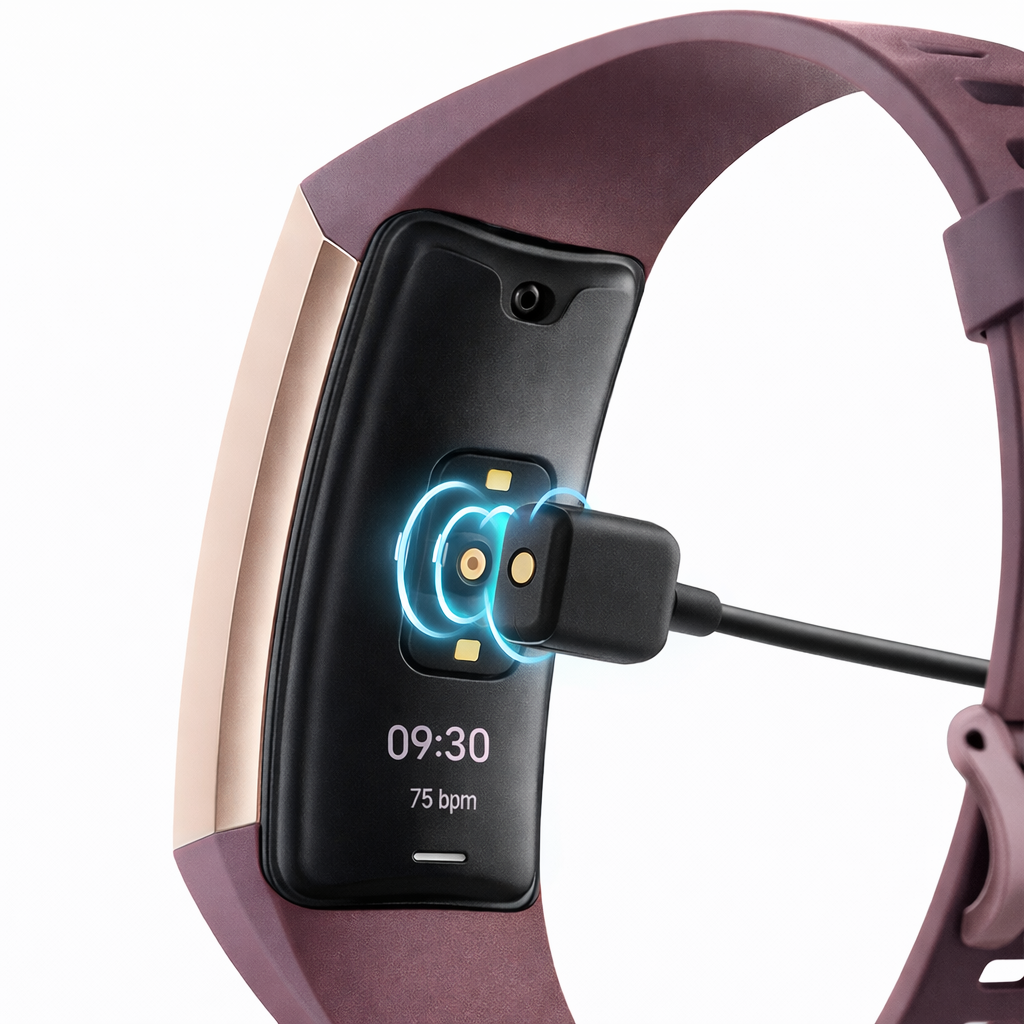 Runiq Fitzy Waterproof Smart Fitness Tracker