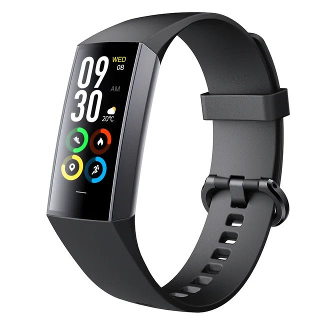 Runiq Fitzy Waterproof Smart Fitness Tracker
