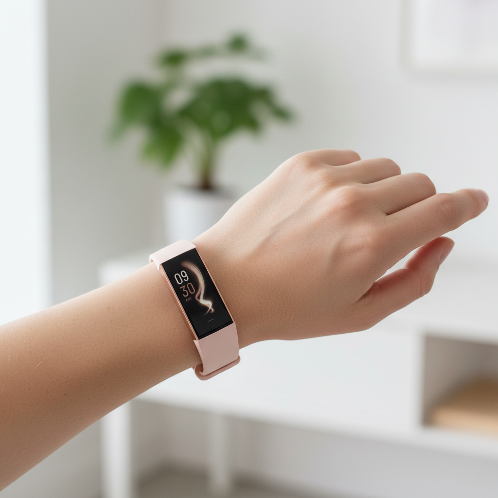 Runiq Fitzy Waterproof Smart Fitness Tracker