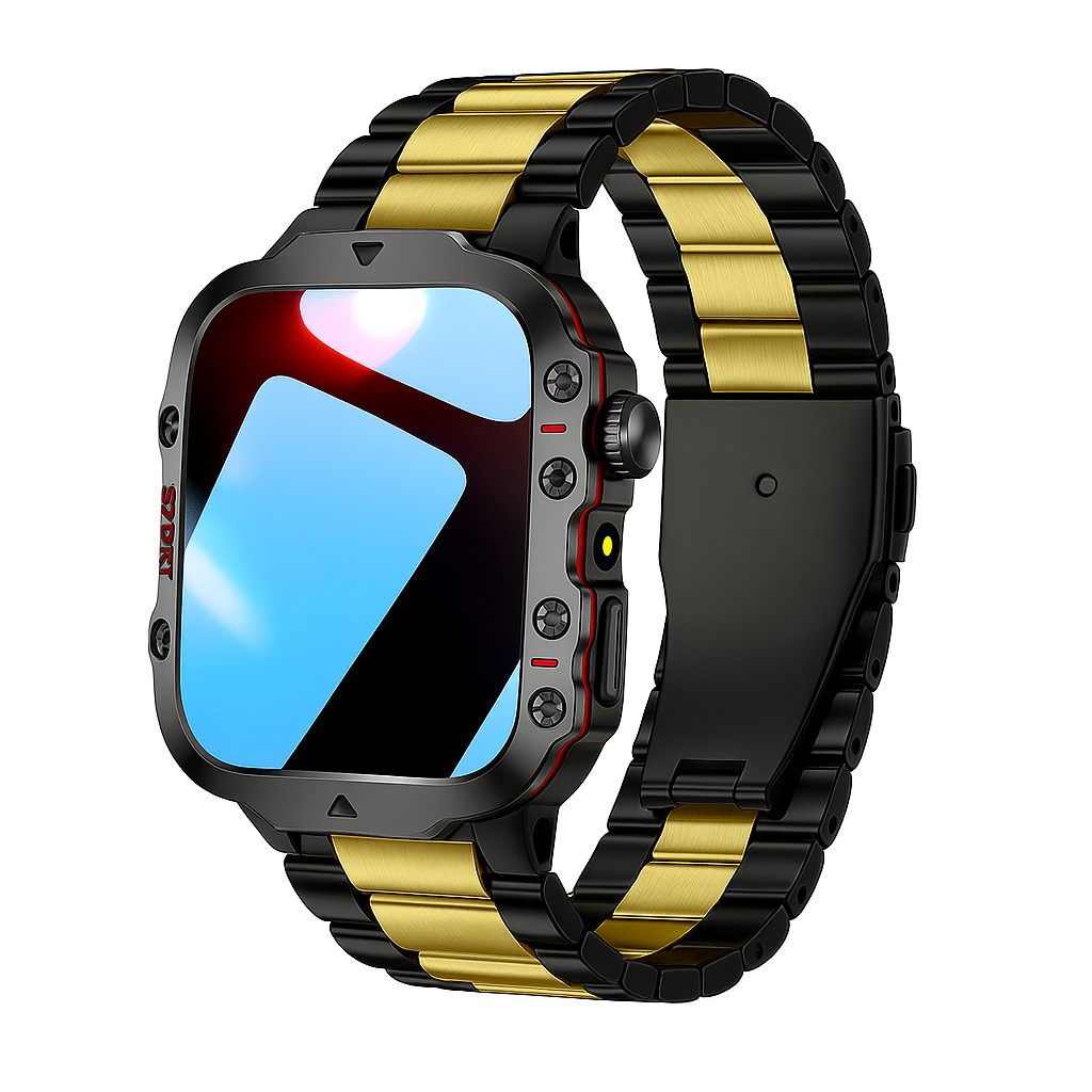 Runiq IronRidge Waterproof Smartwatch