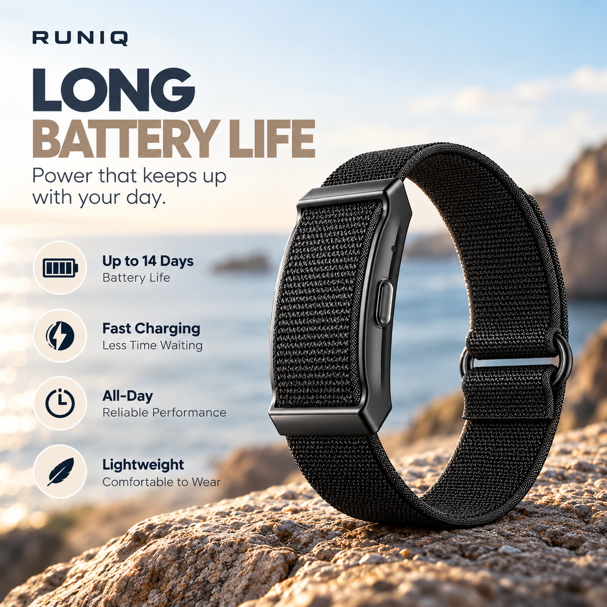 Runiq Vanta Health Band