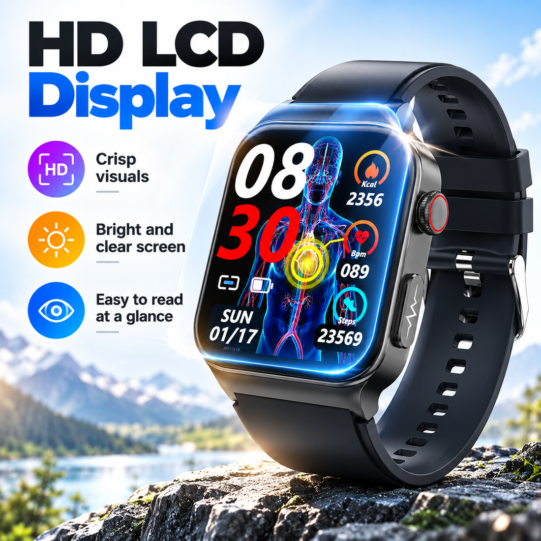 Runiq Vital X Smartwatch