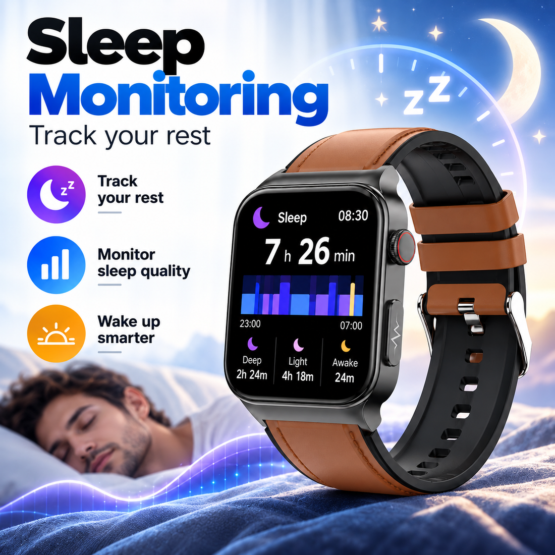 Runiq Vital X Smartwatch
