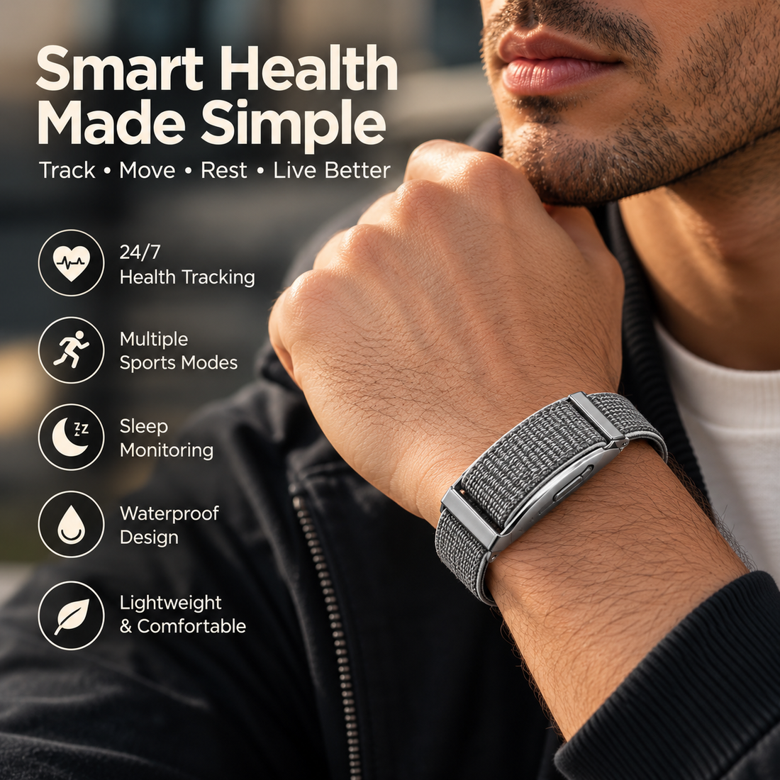 Runiq Vanta Health Band