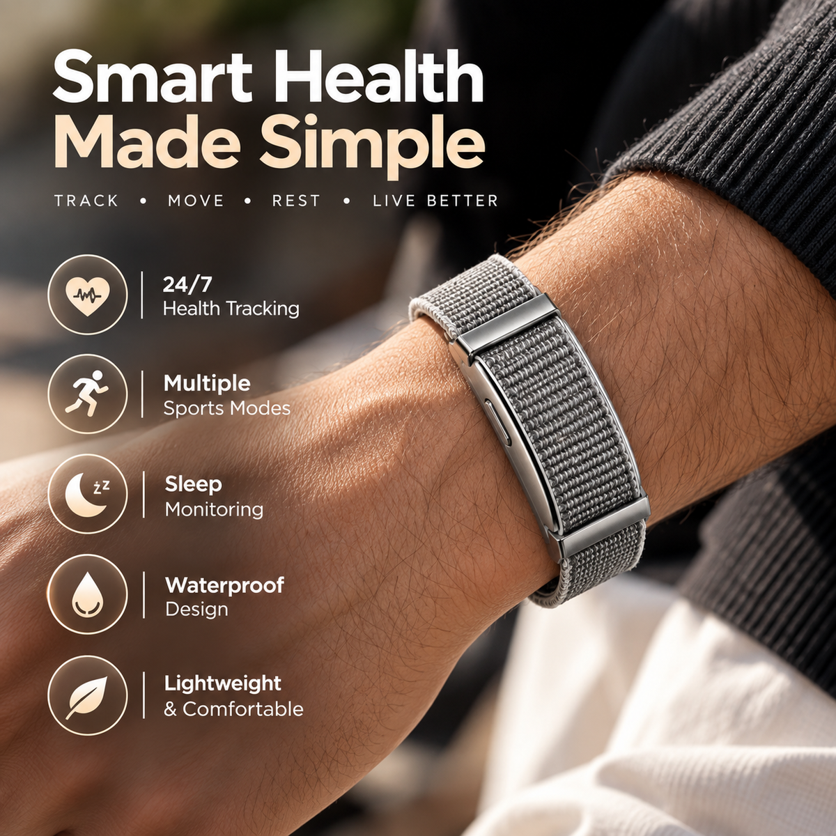 Runiq Vanta Health Band