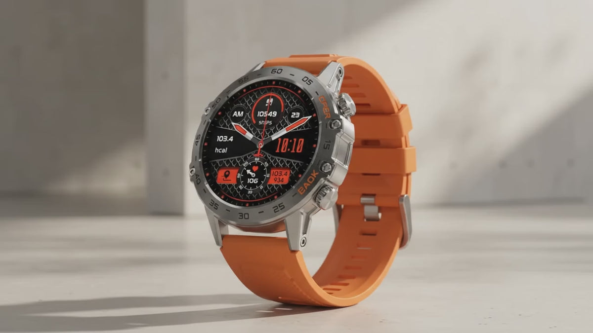 Runiq IronPeak X1 Rugged Smartwatch