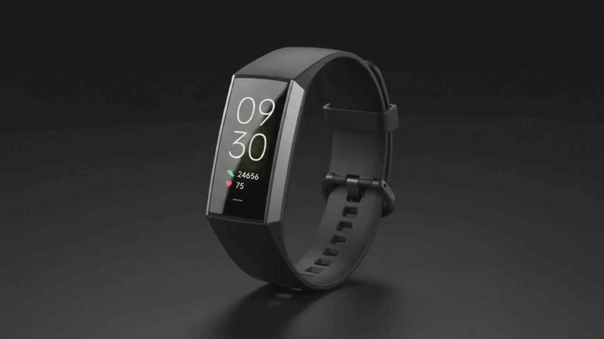 Runiq Lumen Amoled Pro Smart Band