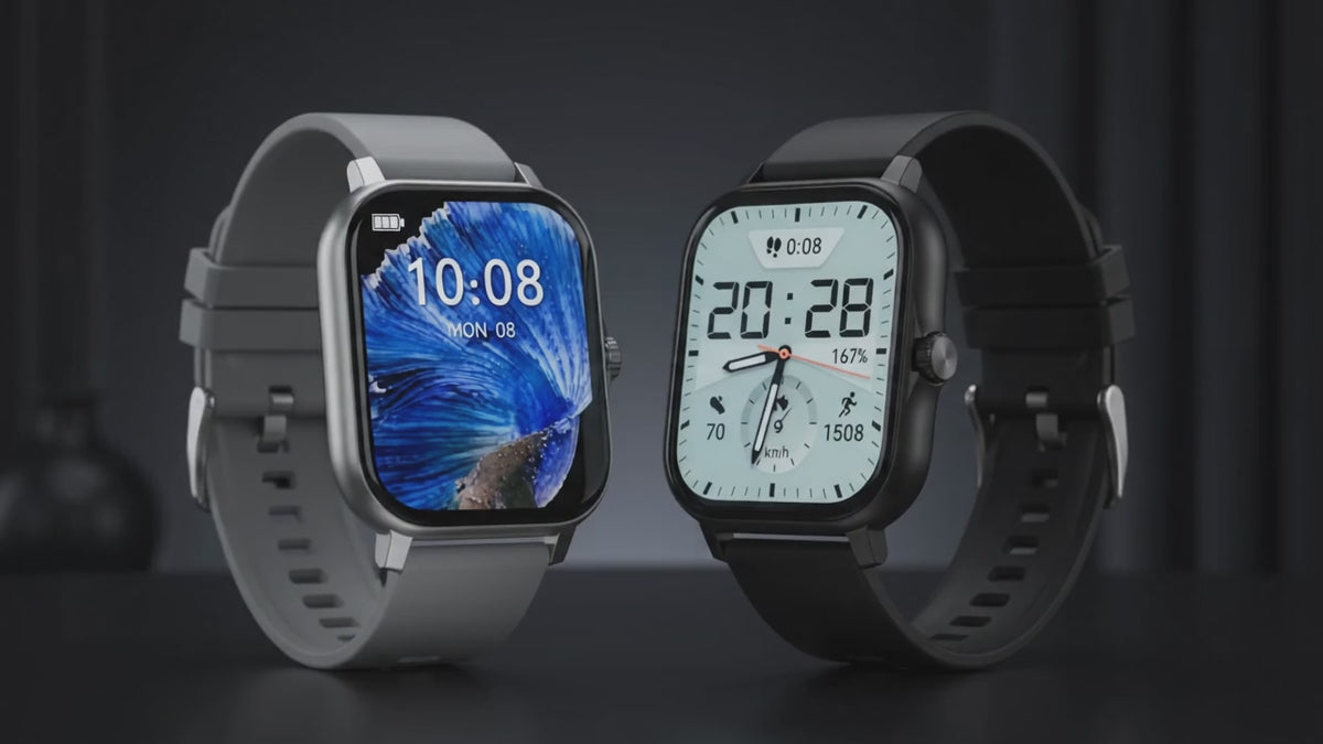 Runiq Vertex S1 Smart Fitness Watch