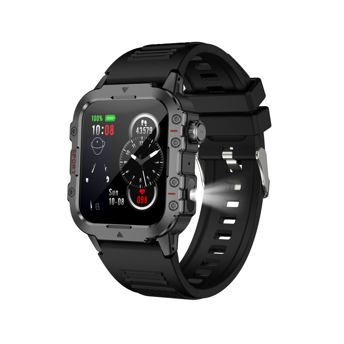 Runiq Strike Pro Smartwatch