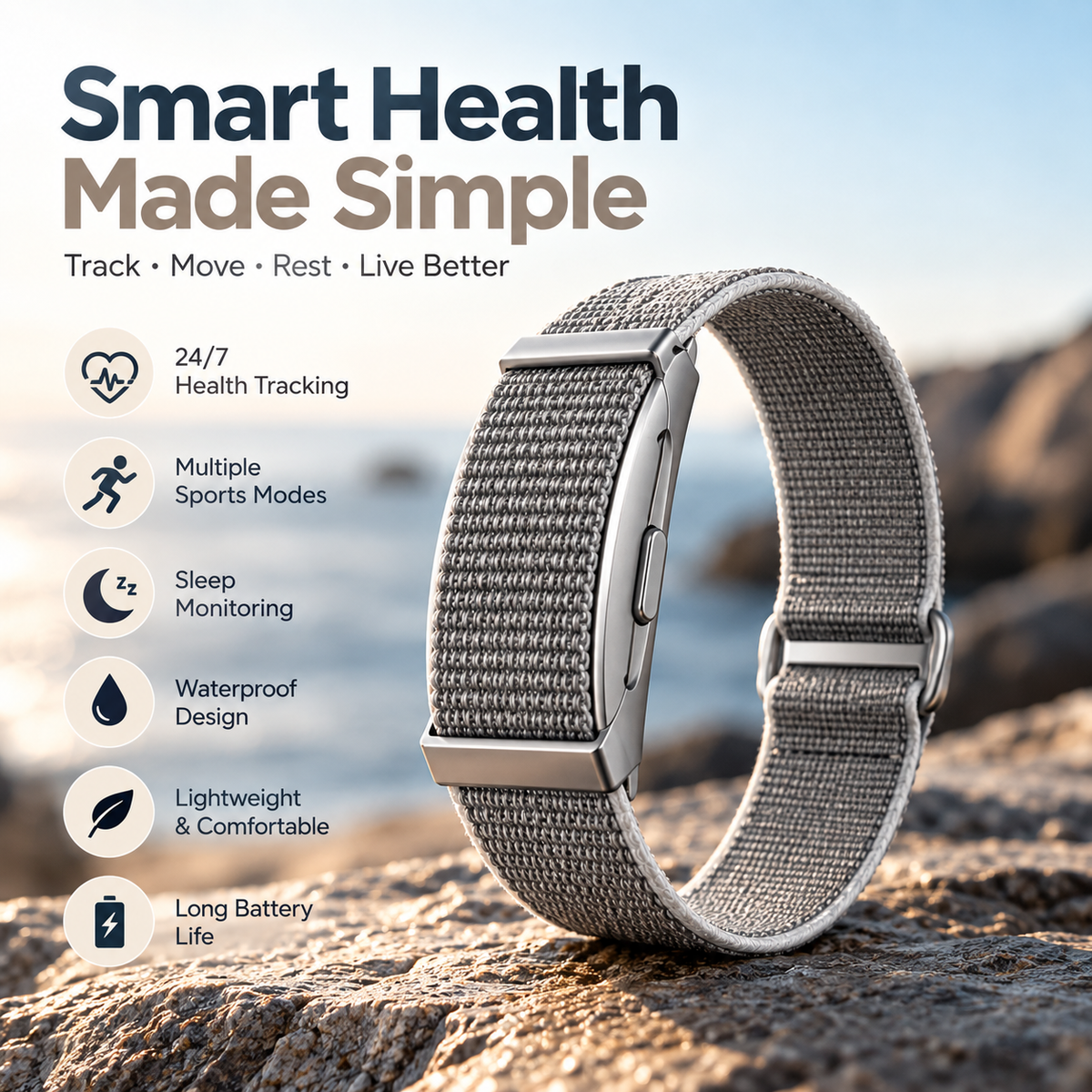 Runiq Vanta Health Band