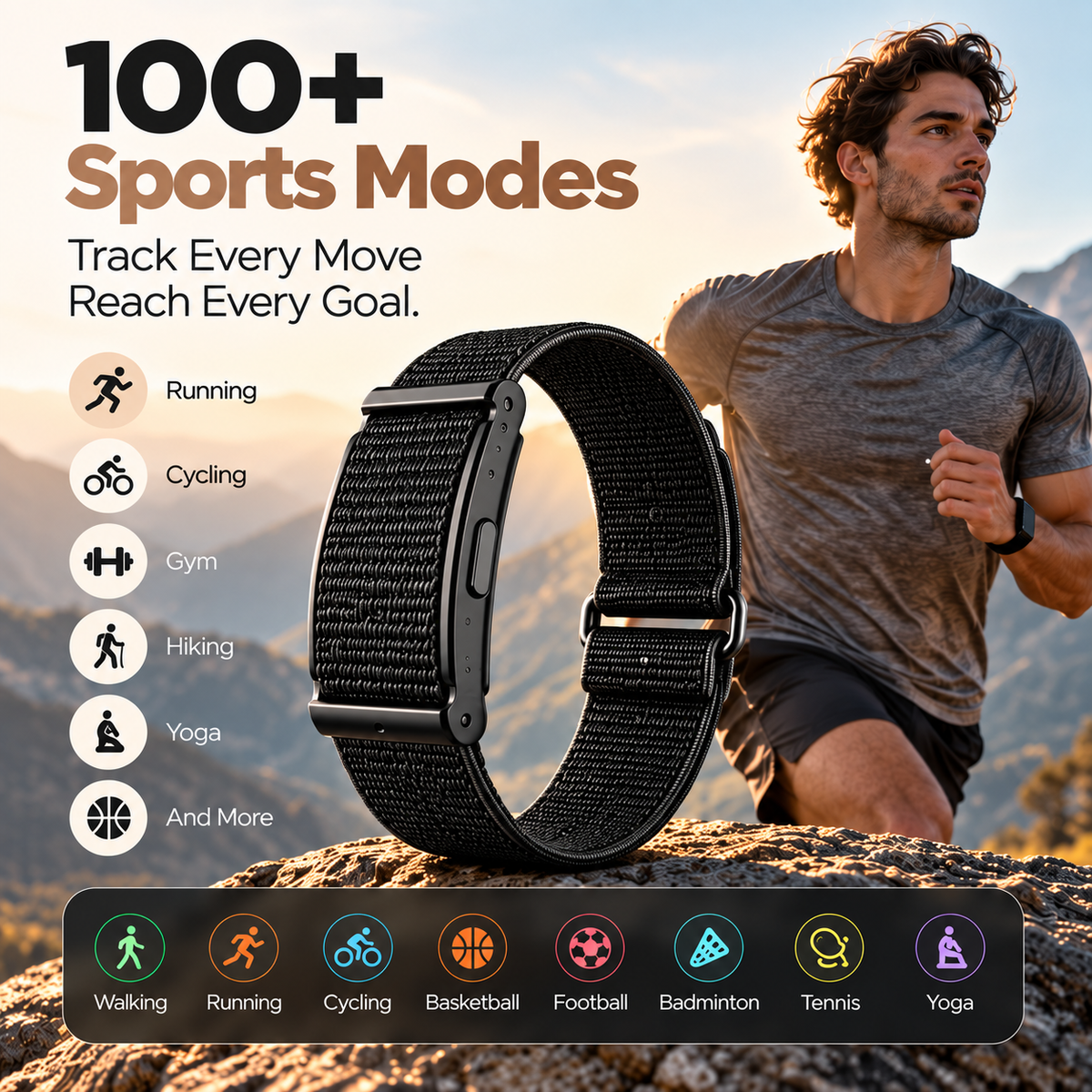 Runiq Vanta Health Band