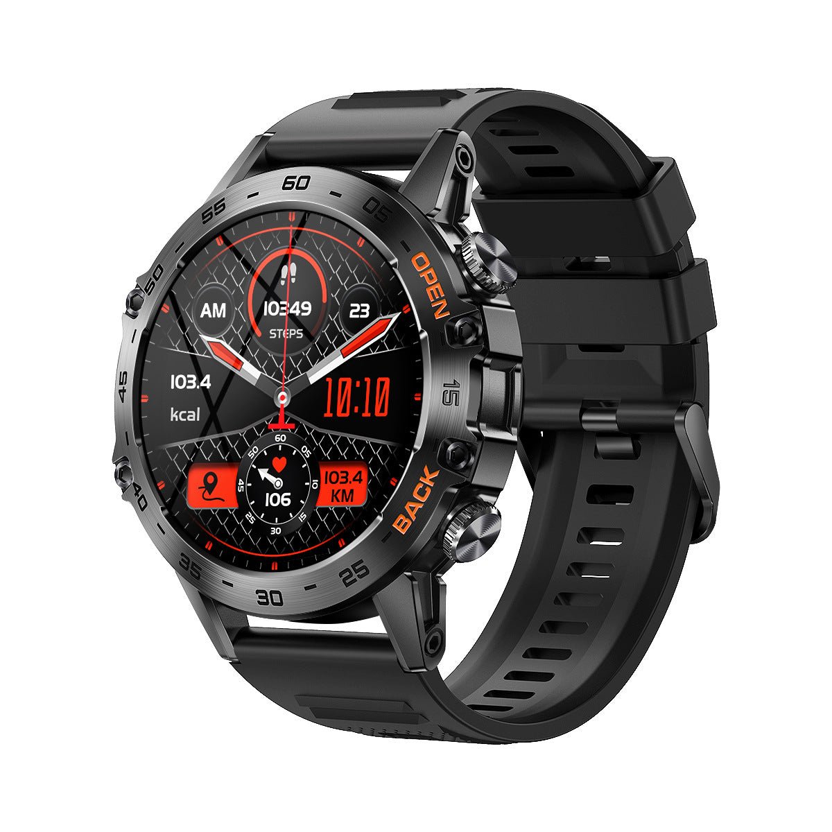Runiq ForceX Rugged Elite Smartwatch