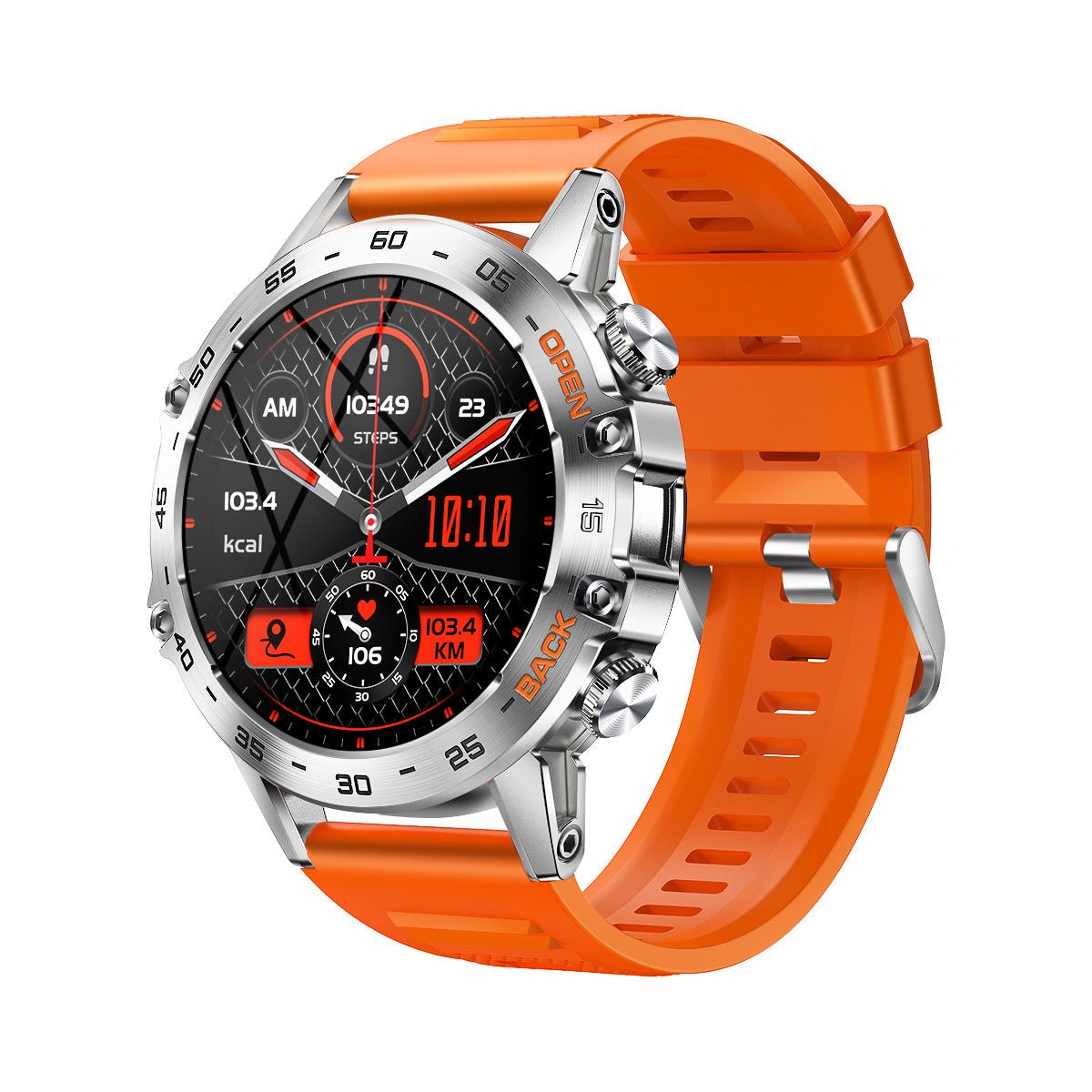 Runiq ForceX Rugged Elite Smartwatch
