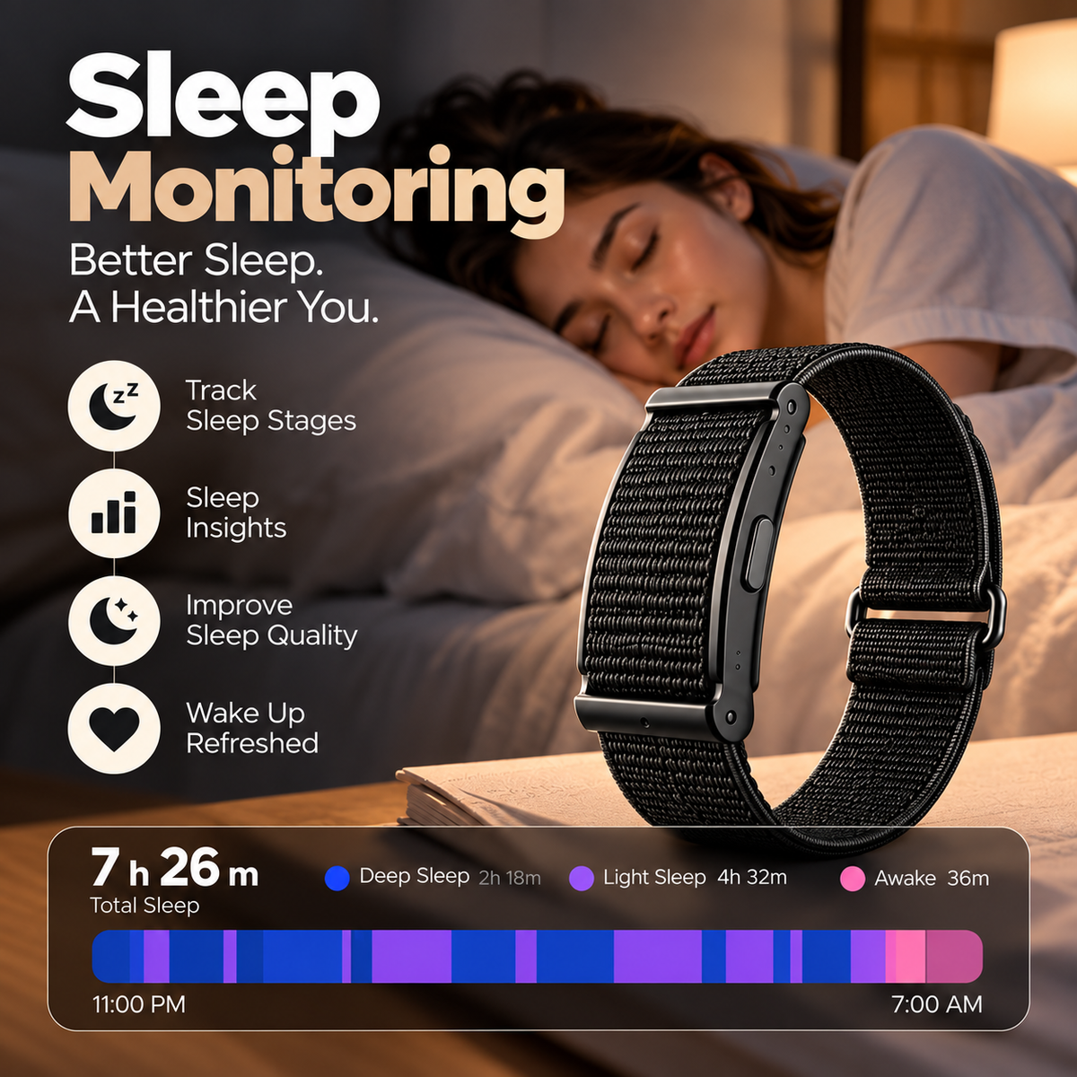 Runiq Vanta Health Band