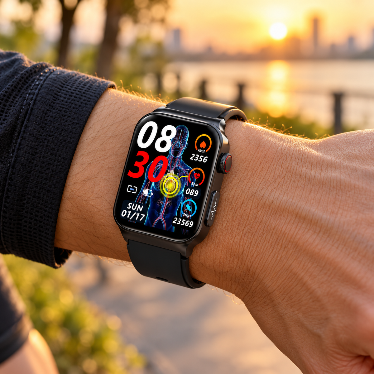Runiq Vital X Smartwatch