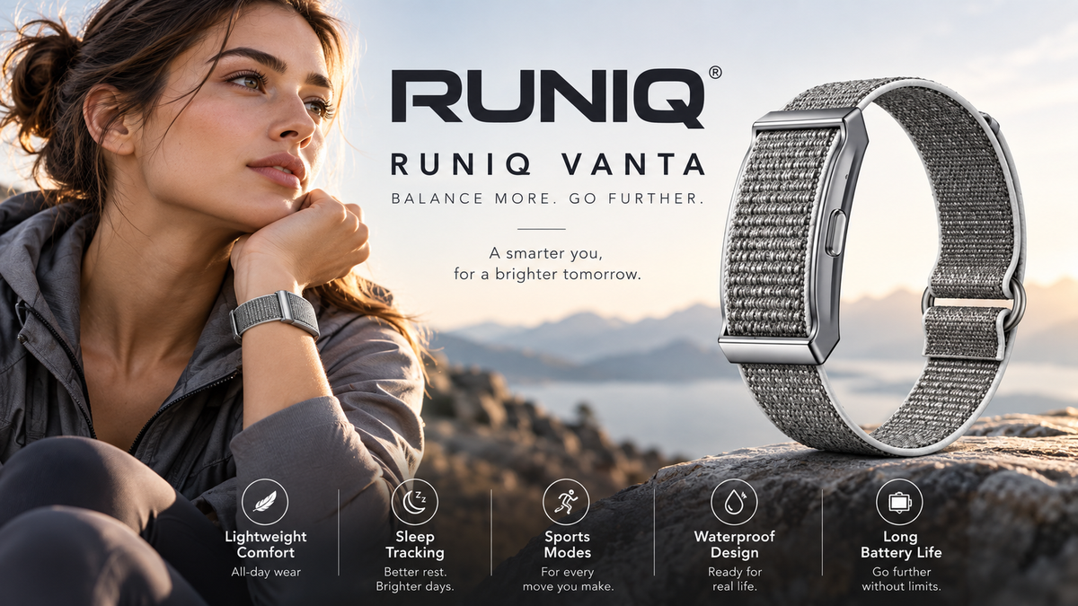 Runiq Vanta Health Band