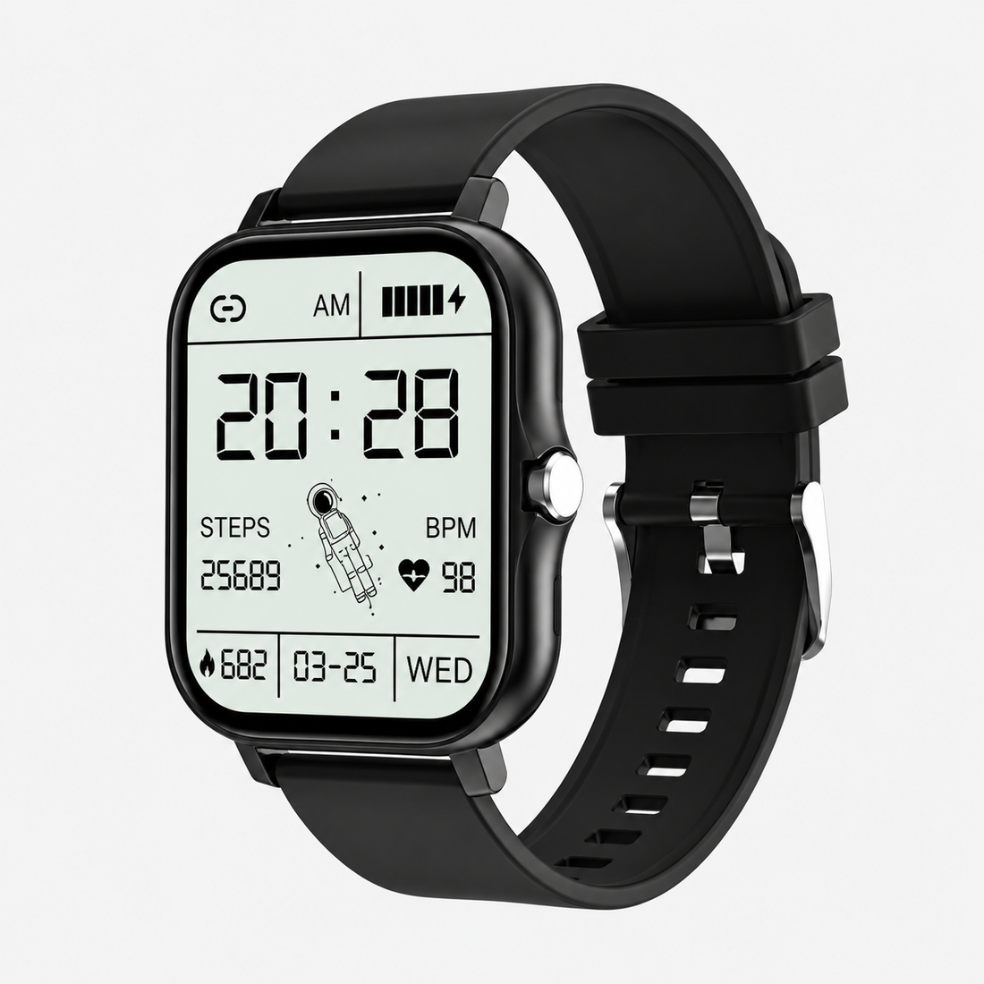 Runiq Vertex S1 Smart Fitness Watch