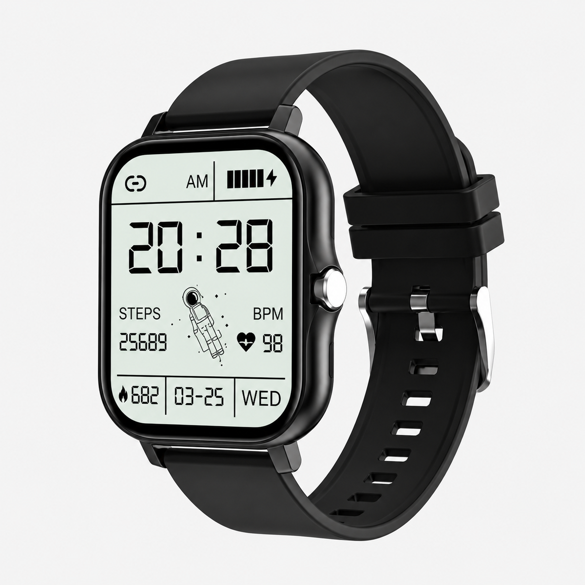 Runiq Vertex S1 Smart Fitness Watch