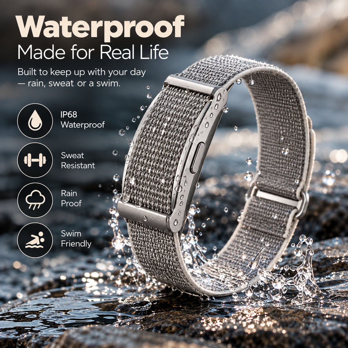 Runiq Vanta Health Band